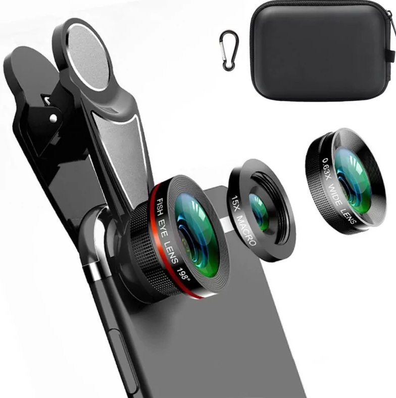 mobile phone clip lens